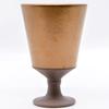 Mino Ware, Marushin Seito, Ceramic Wine Cup, Approx. 150ml, Approx. 12cm Tall, Deprez Chouette, Gold, Brown, Made In Japan, 459-0003