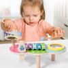 High-quality Wooden Children's Educational Multifunctional Music Table Cognitive Rhythm Enlightenment Toy Set