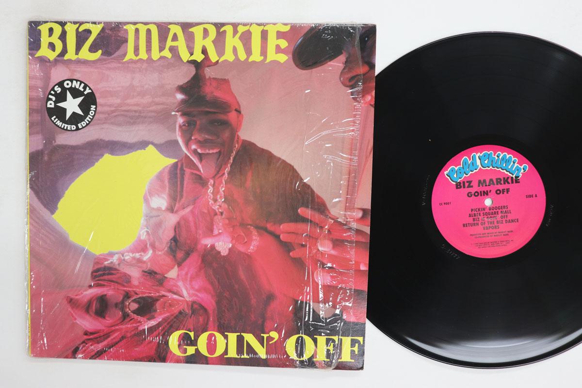 Виниловая пластинка BIZ MARKIE Goin Off CC9001 COLD CHILLIN 1995 США Рэп Хип-Хоп R&B Б/у