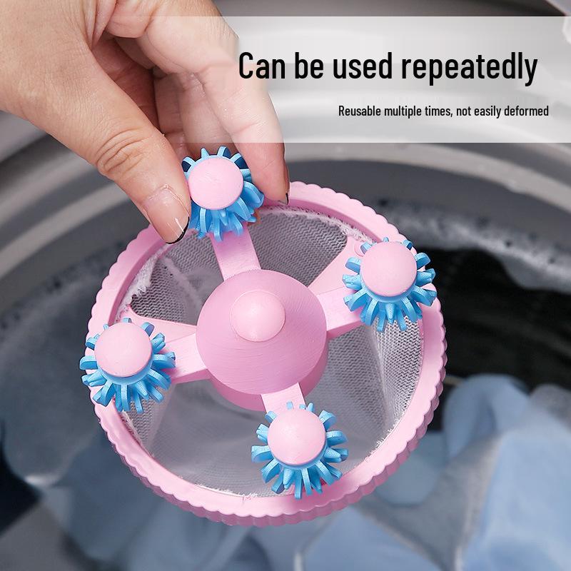 Washing Machine Lint Catcher and Debris Filter Net Bag