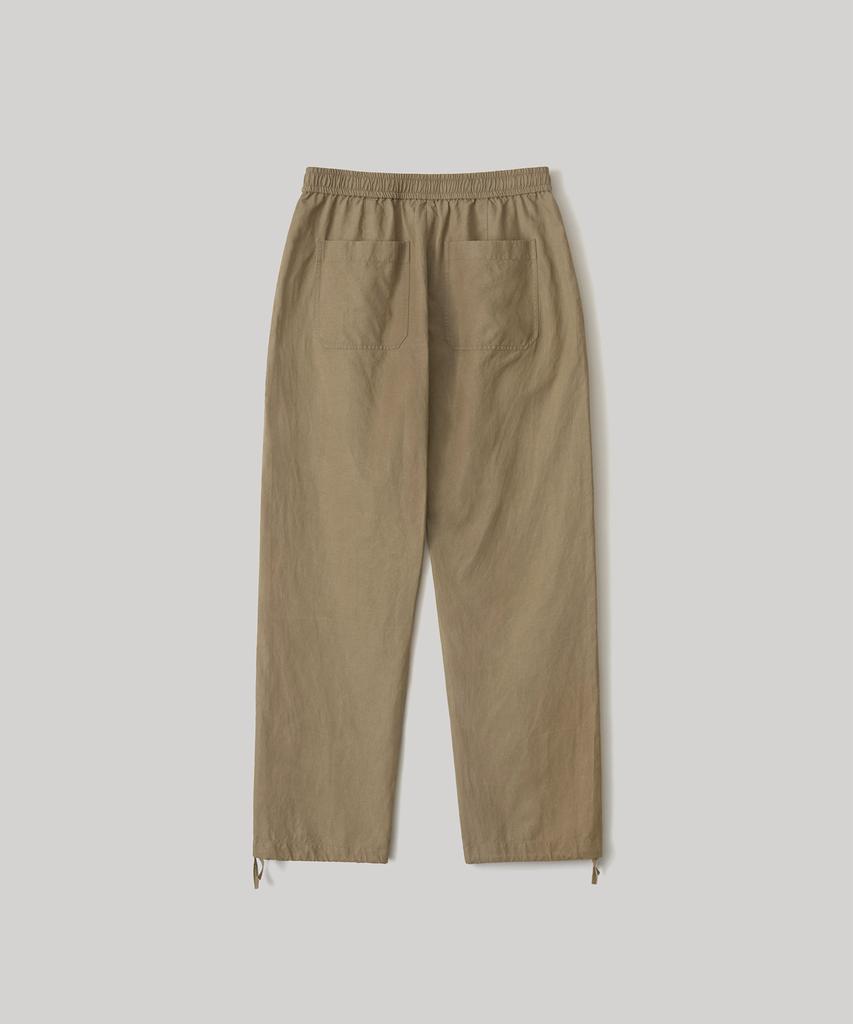 ANOTHER OFFICE River Easy Pants (Khaki)