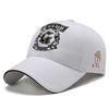 Baseball cap cap cap visor breathable men's hat casual embroidery