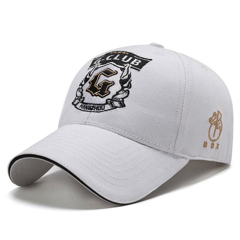 Baseball cap cap cap visor breathable men's hat casual embroidery