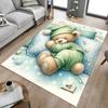 1PC Bear, Pajamas Anti-slip Carpet, Suitable for Office, Bedroomand Playrooms. It Can Also Be Used As a Sofa Footrest cover-R68