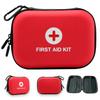 First Aid Kit Bag Empty First Aid Storage Box First Aid Hard Case Empty Small First Aid Bag for Household Outdoor Travel Camping
