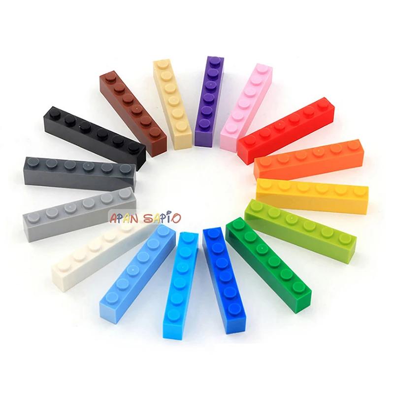 40Pcs High-Standard Building-Set Premium-Quality Bricks Self-Assembly Superior-Grade Thick Superior-Grade 1X6 First-Class Dots High-Standard