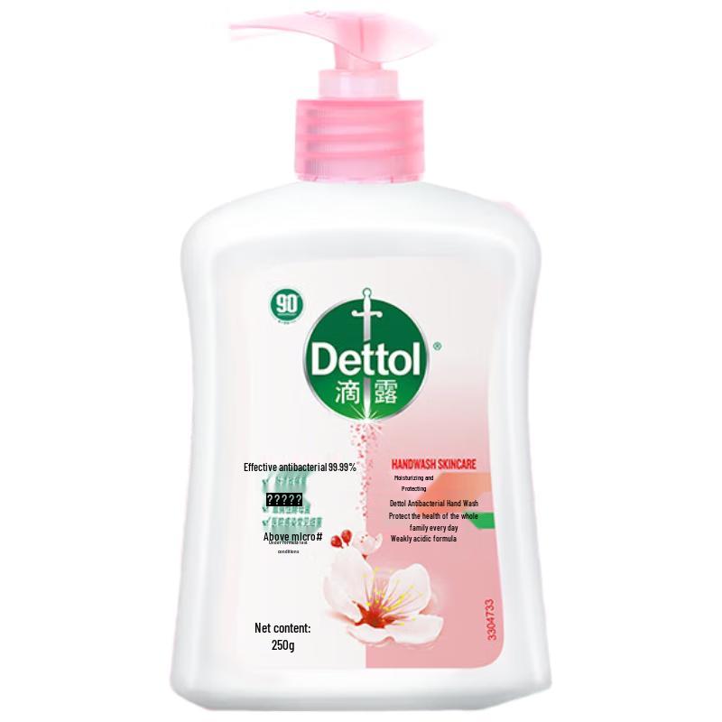 

Dettol Moisturizing Antiseptic Hand Wash (2-Pack)
