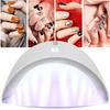 36W Gel Polish Dryer Fast Dry UV Nail Lamp Dual Light Sources Nail Curing Machine