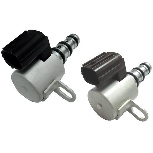 Honda Accord Transmission Solenoid Valve Set - Black & Silver ABS