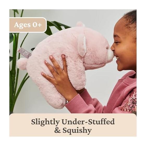 GUND Urso Snuffle Rosa 6050370
