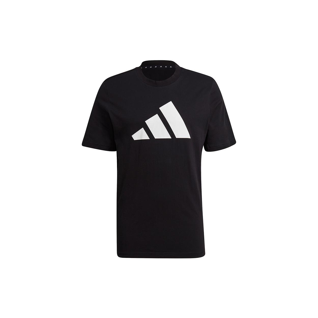 

Новые мужские футболки Adidas Черный GP9503 XS