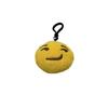 Keychain Plush Emoji Doll Short Cute Facial Expressions Accessories Pendant