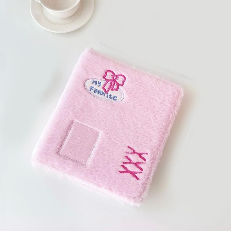 Refillable Kpop Photocard Binder Cover Photocard Holder Book Sleeves Idol Card DIY Collector Small Photo Album Gift