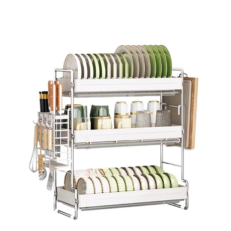 Multifunctional Countertop Dish Drying Rack