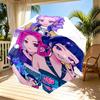 KPop Demon Hunters Print Automatic Open Close Umbrella, Portable Foldable Umbrella, for Outdoor Commute Camping Trip, Ideal Birthday Gift