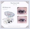 Flower Knows Eyeshadow Palette Shell Pearl Black White Swan Midsummer Night Butterfly Little Bear Shell Bonnie Garden White Angel