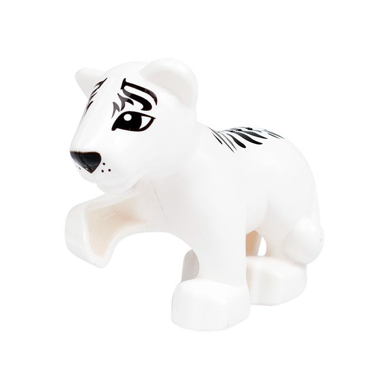 Scene Supplement Large Particle Animal Building Block Accessories Dinosaur Elephant And Other Bulk Building Block Accessories