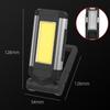 2026 Portable Cob Magnetic Work Light Rechargeable Led Flashlight Super Bright Camping Waterproof Car Repair Lamp With Brackets