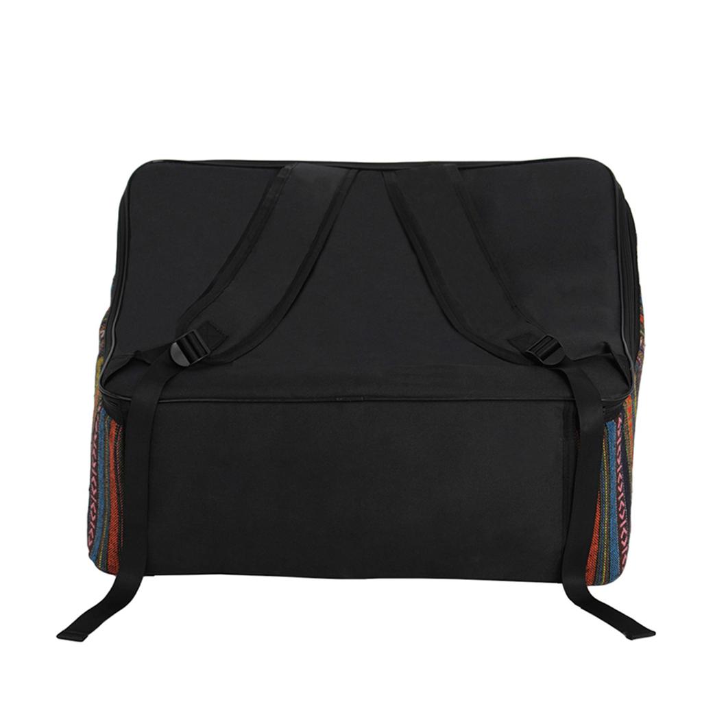 IRIN IN 106 National Style Accordion Case Gig Bag for 48 120 Bass Accordions Musical Keyboard Accessories