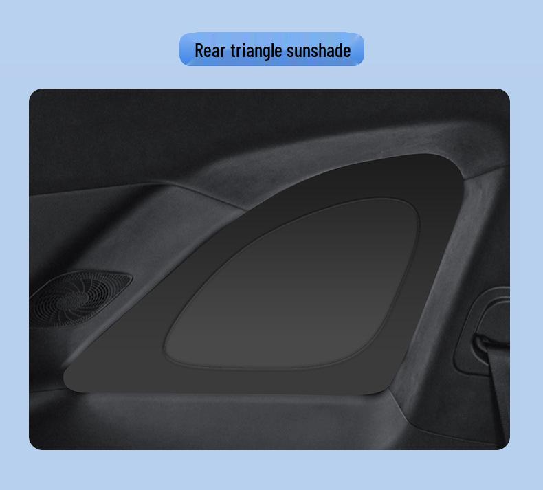 Sunshade Heat Insulation for Great Wall ORA 5 - Car Window Sun Protection & Privacy
