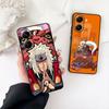 Jiraiya Narutos Uchiha Sasuke Cover for Motorola Moto Edge 50 30 Fusion 40 NEO Ultra Pro G22 G23 G20 G35 G84 G13 G53 Phone Case