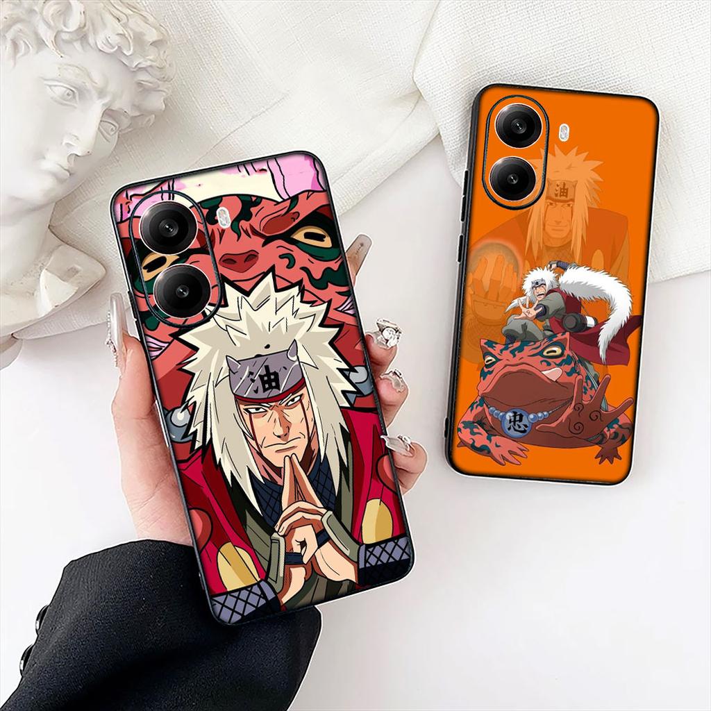 Jiraiya Narutos Uchiha Sasuke Cover for Motorola Moto Edge 50 30 Fusion 40 NEO Ultra Pro G22 G23 G20 G35 G84 G13 G53 Phone Case