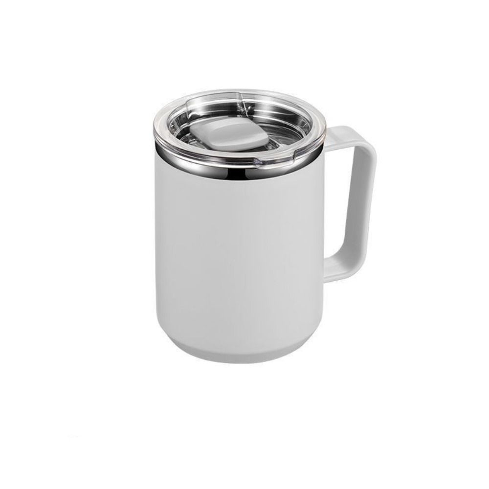 Insulated Insulation Cups Double-layer Vacuum Mug Stainless Steel Coffee Cup Mug Traveling