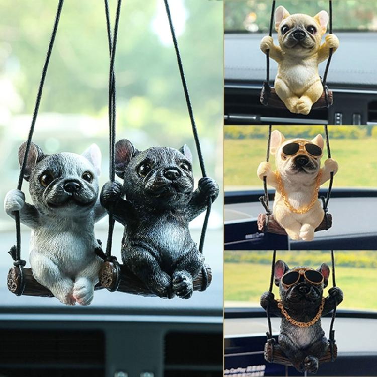 Resin Dog Swing Pendant Perfect Gift Birthdays Girl Boys Birthday New Year