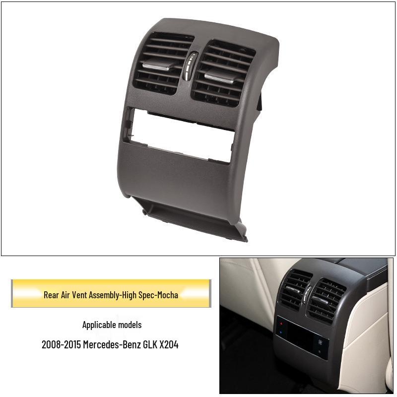 Mercedes-Benz GLK-Class Rear AC Vent Panel - GLK220/300 Grille Assembly