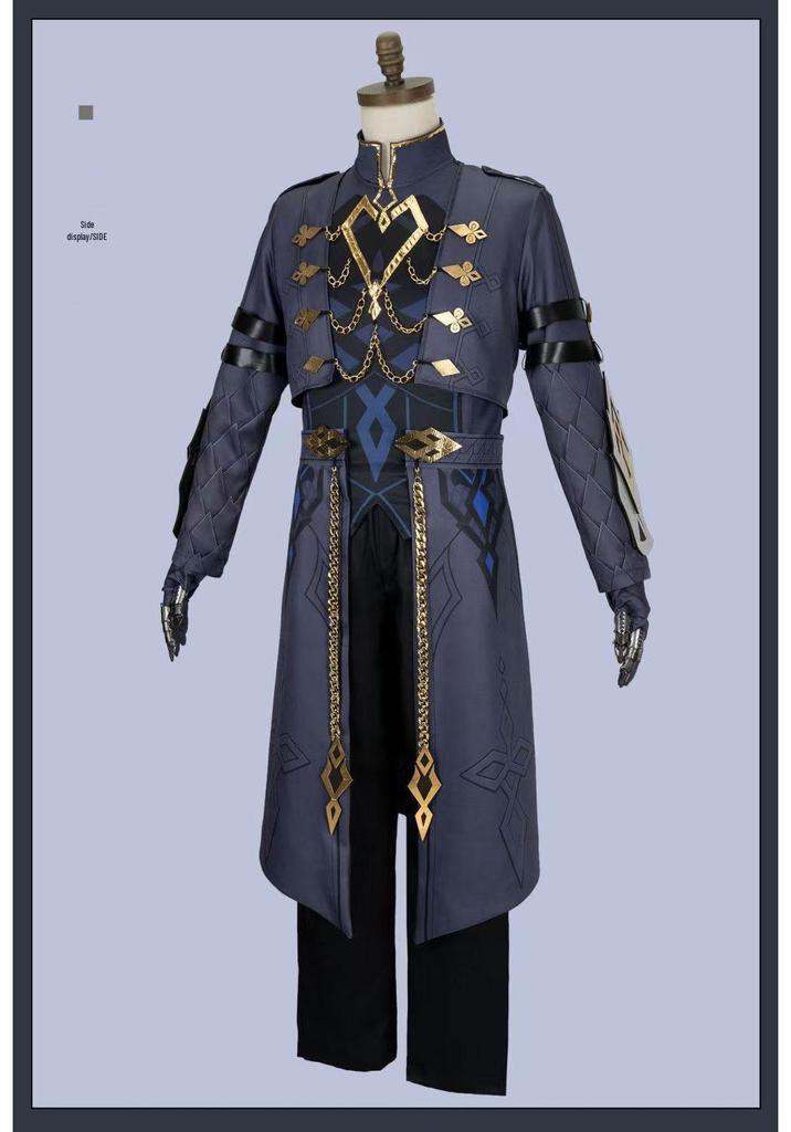 Costume Cosplay Capitano Harbinger Fatui - Tenue du Jeu Genshin Impact