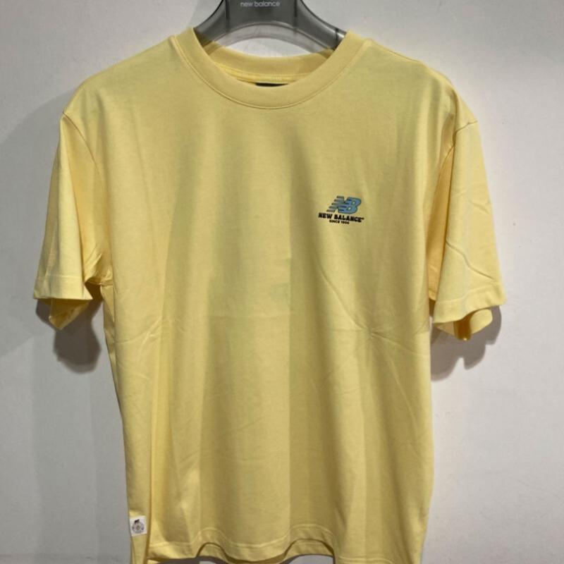 New Balance Nb Boy Festival Short Sleeve Tee Nbnef31613 Yellow