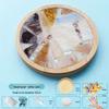 Handmade Glass Mosaic Cup Mat Pixel Puzzle DIY Kit - Educational Toy