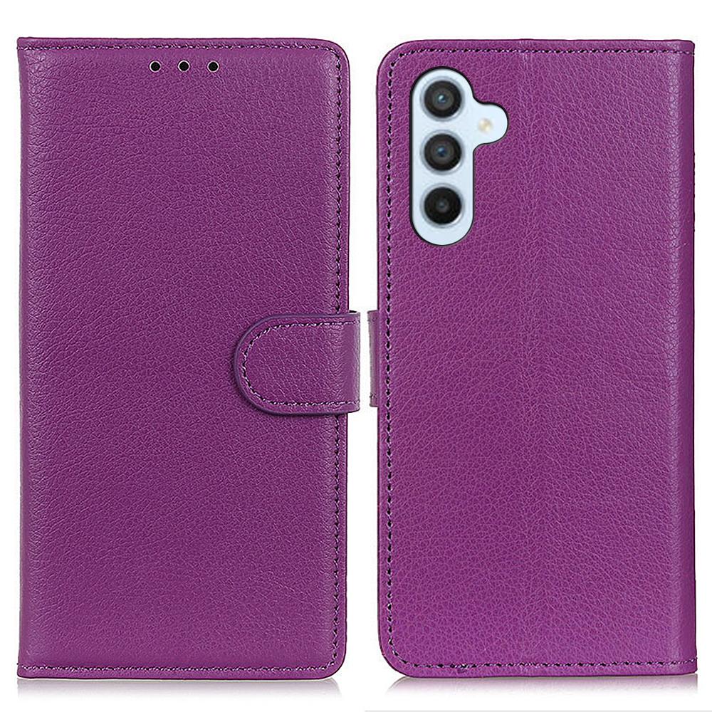 For Samsung Galaxy A35 5G Wallet Case PU Leather Stand Card Slot Protective Phone Cover