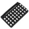 36Pcs Leather Stamp Pattern Number Alphabet Punch Carving 1Pc Handle Craft DIY Tool 3.5mm