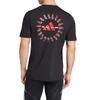 Adidas Predator History T-Shirt Comfortable Fashion Simple Versatile Short Sleeve Men Tops Black JD8217