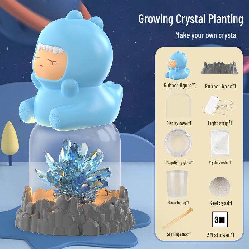 

Сделанная вручную Волшебная Кристаллическая Растущая Рождественская Елка Набор для Научных Экспериментов Сделай Сам для Детей