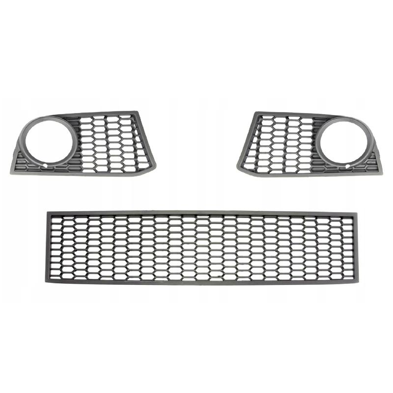 M93K-Car Front Bumper Bezel Grille For BMW 5 Series F10 F11 M Style 2011-2016