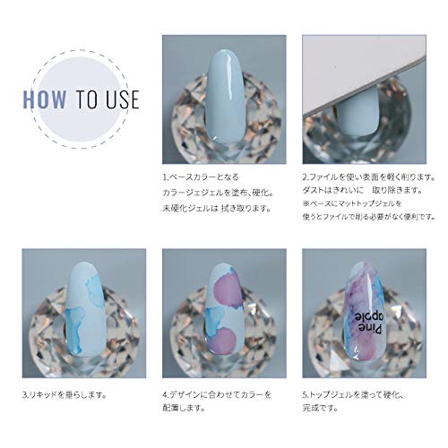 of 15 Nail ink 10ml Fluffy ink Liquid nails Watercolor Tortoiseshell dripping nails Color liquid Tortoiseshell Gel nails Nail marble liquid Azenbiko