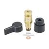 Sprays Valves & Drain Valves, 700258 700-258 Drain Control Replacement Part for Airless Paint Sprayer Repair, Threaded Service Assembly for Routine