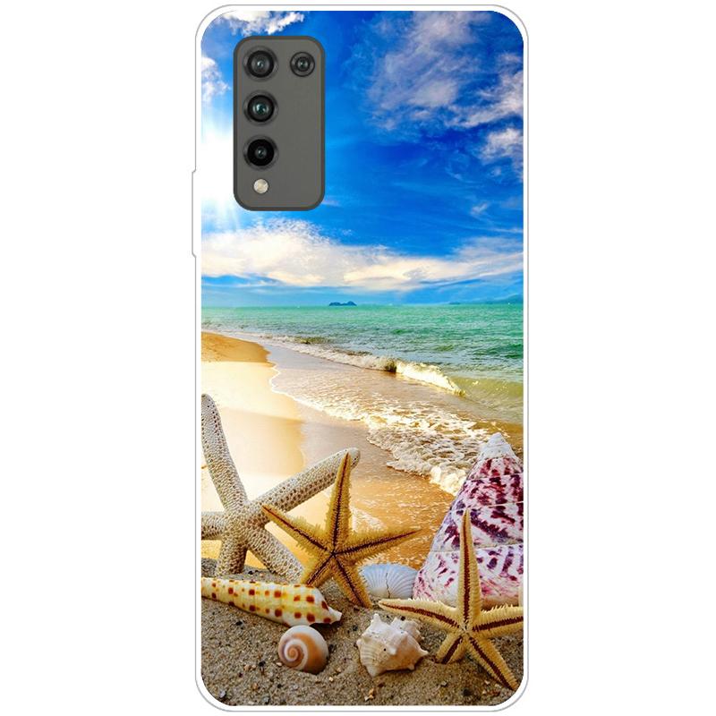 Für Huawei Honor 10X Lite Hülle Silikon Weich Niedlich Tier Handyhülle für Honor 10X Lite Hülle Honor10X 10 X Lite Fundas 6,67 Zoll