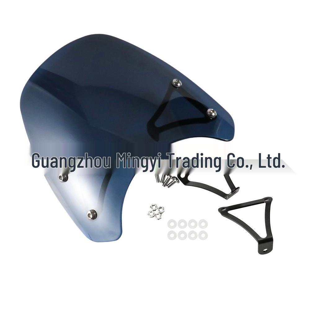 

Honda CB650R 19-21 Front Windshield Deflector Fairing дим