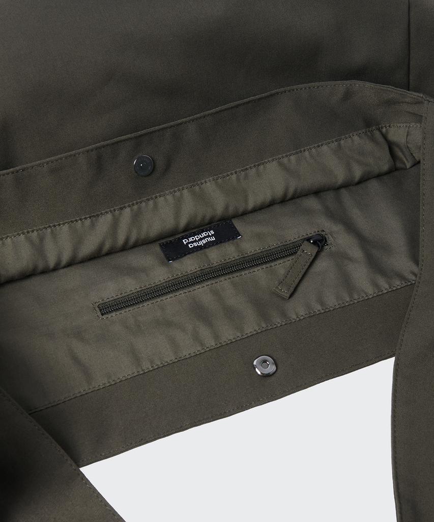 Musinsa Standard Tr Minimal Crossbody Bag [Dusty Khaki]