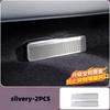For Xpeng MONA L03 2026 2027 Door Air Outlet Protective Cover Dustproof Stainless Steel Car Interior Modified Accessories