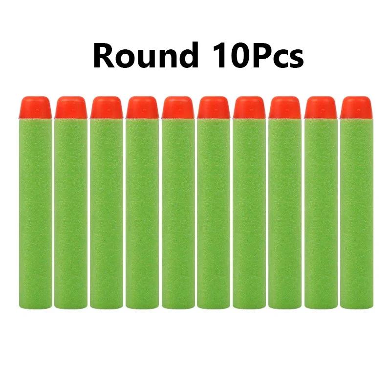 Soft Round Suction Head Refill Darts Bullets For Gun Kids Toy Guns Accessories Bullets For Series Blasters Xmas
