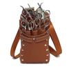 Lightweight Hairdressing Tool Pouch Organizer 7 Pocket Scissor Storage Case Adjustable Strap Belt Clip For Salon Use