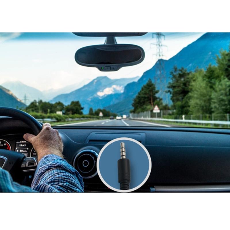 Car Stereos Male Plugs Jacking To USB Female Cord Converter Cable U Disk Aux Cable