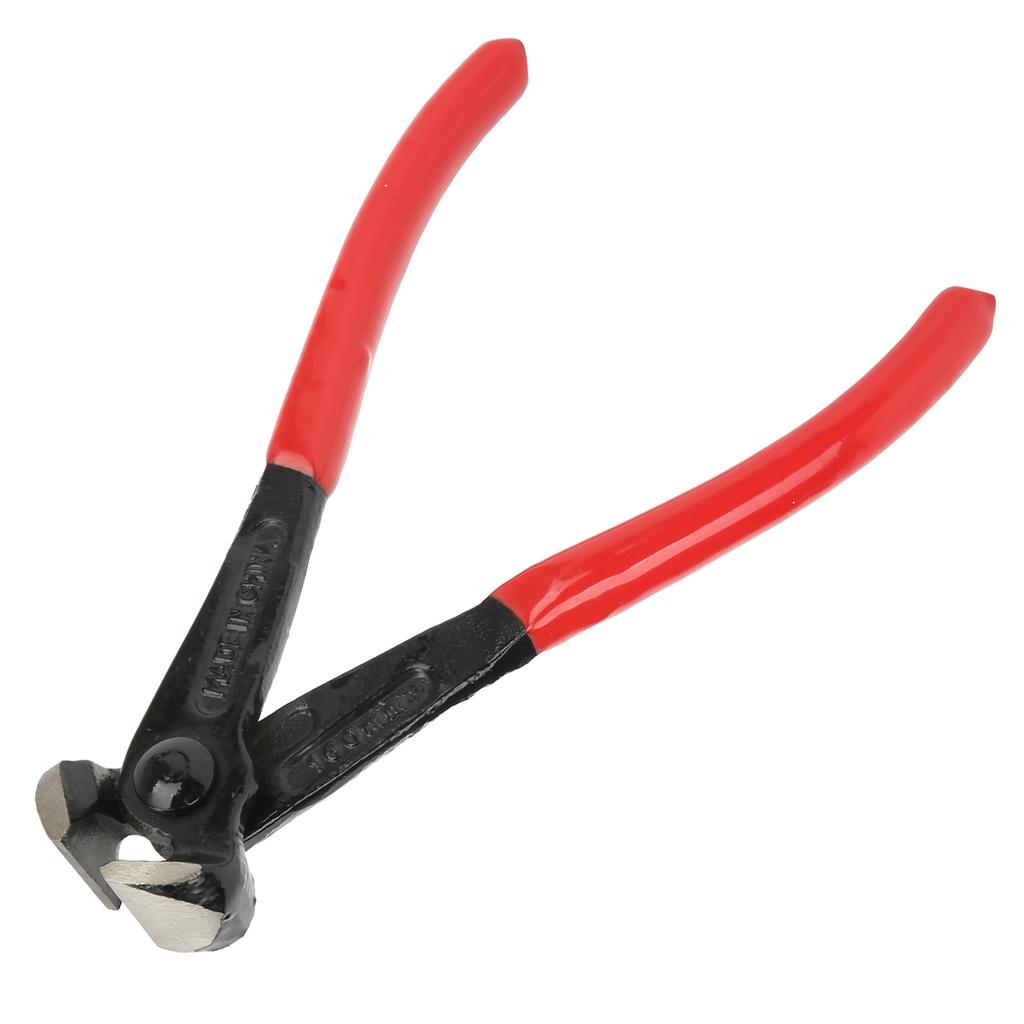 Cutter End Pliers 6in Flush Cut Slim Handle Thread Cutting for Violin Making Guitar Frets