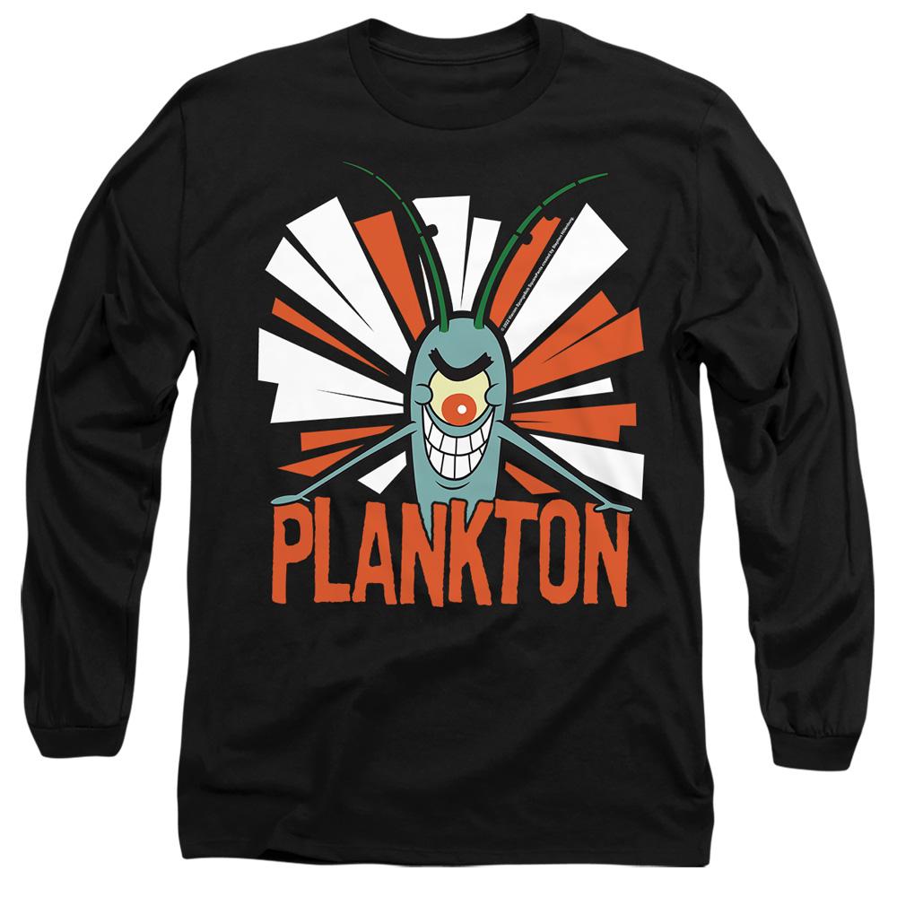 SpongeBob SquarePants Unisex Adult Plankton T-Shirt