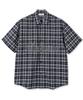 MILLO ARCHIVE Round-To-Pocket Short Sleeve Shirt [Navy]