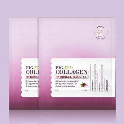 [Collagen Pack] Fig Vegan Collagen Gel Mask Pack (1 Sheet)